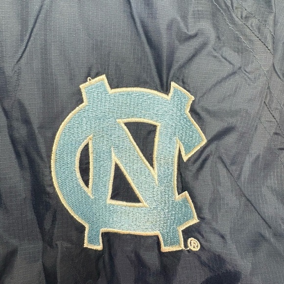 Vintage 1990's Team Starter UNC Tarheels Puffy Jacket Coat Size small - Picture 4 of 10